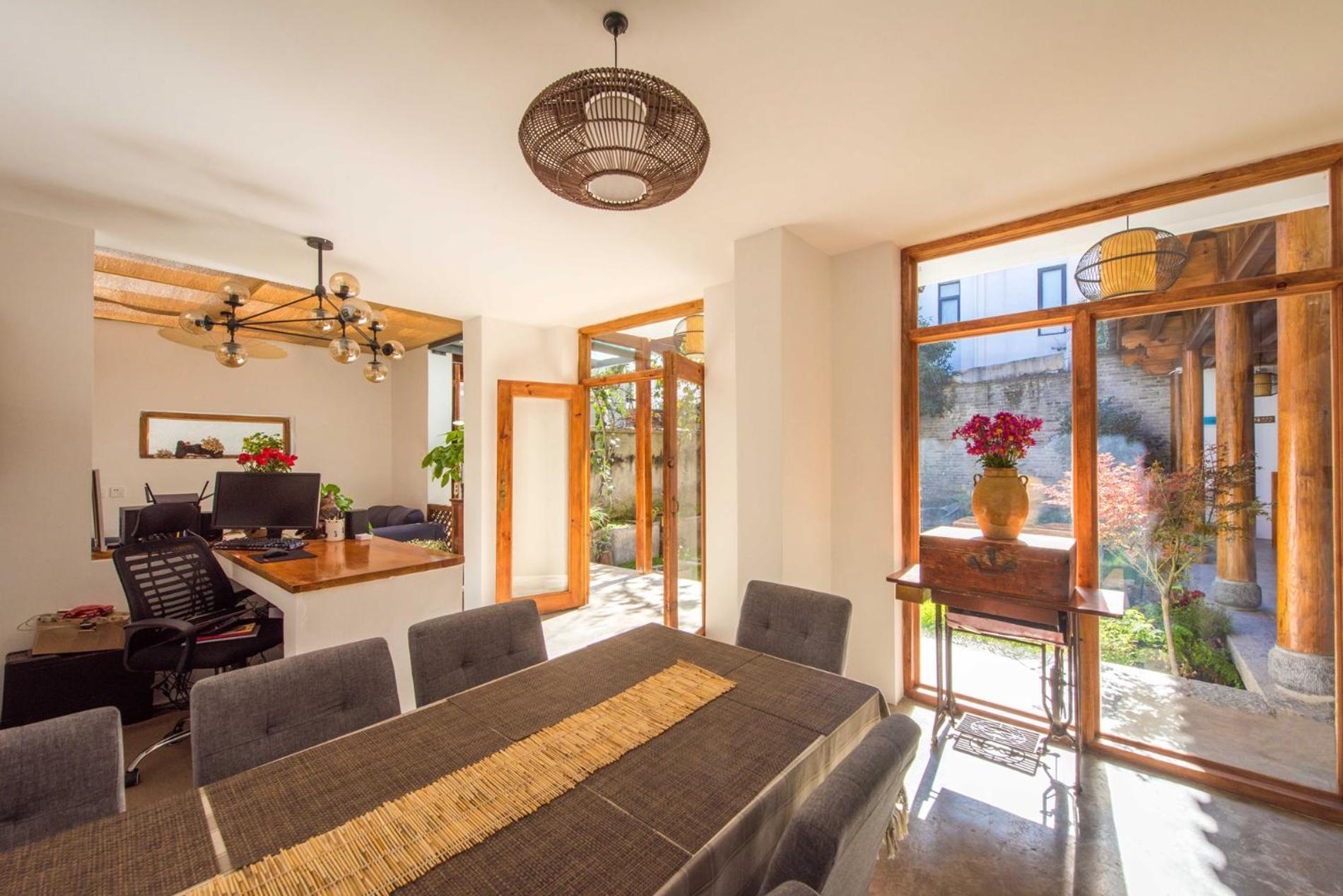 Dali Xian Jing Courtyard Inn Екстер'єр фото