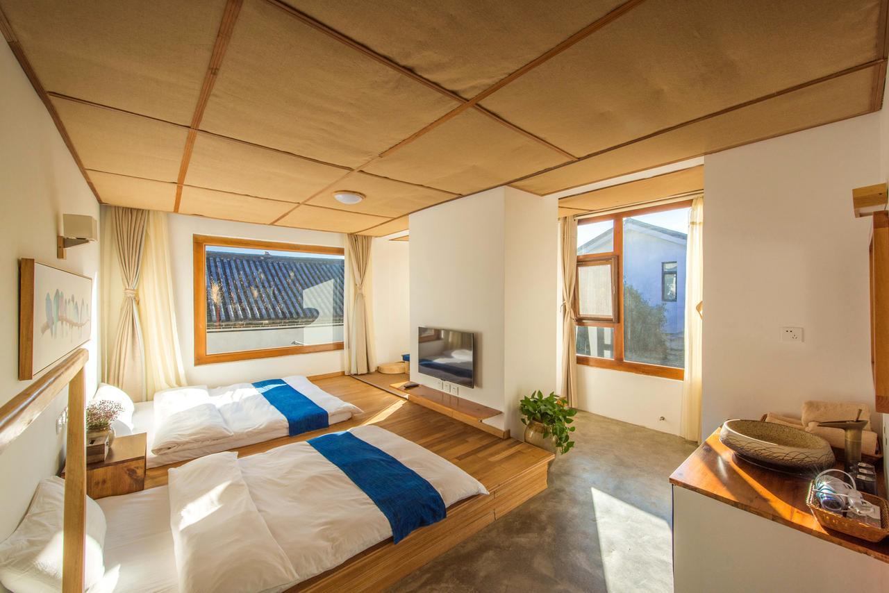 Dali Xian Jing Courtyard Inn Екстер'єр фото