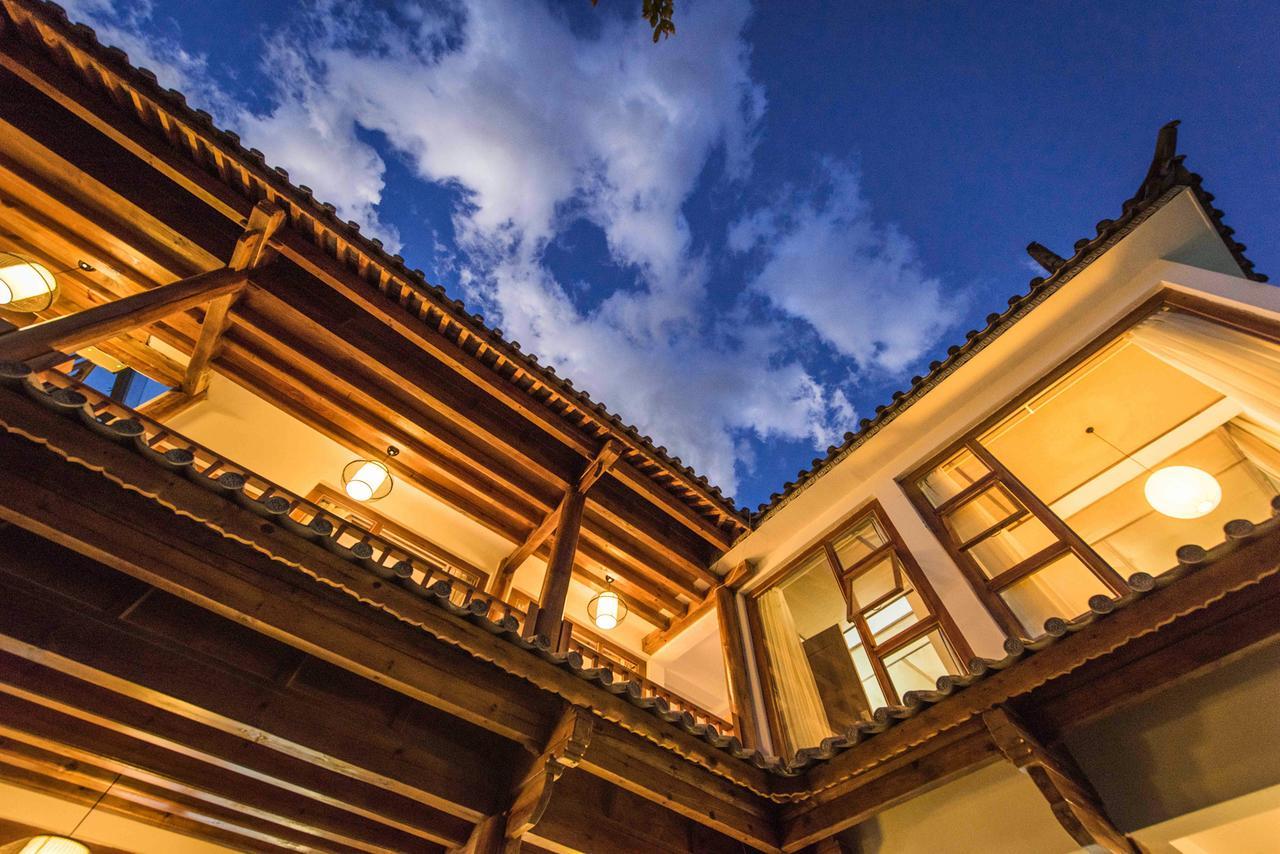 Dali Xian Jing Courtyard Inn Екстер'єр фото