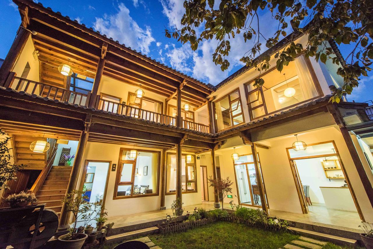 Dali Xian Jing Courtyard Inn Екстер'єр фото