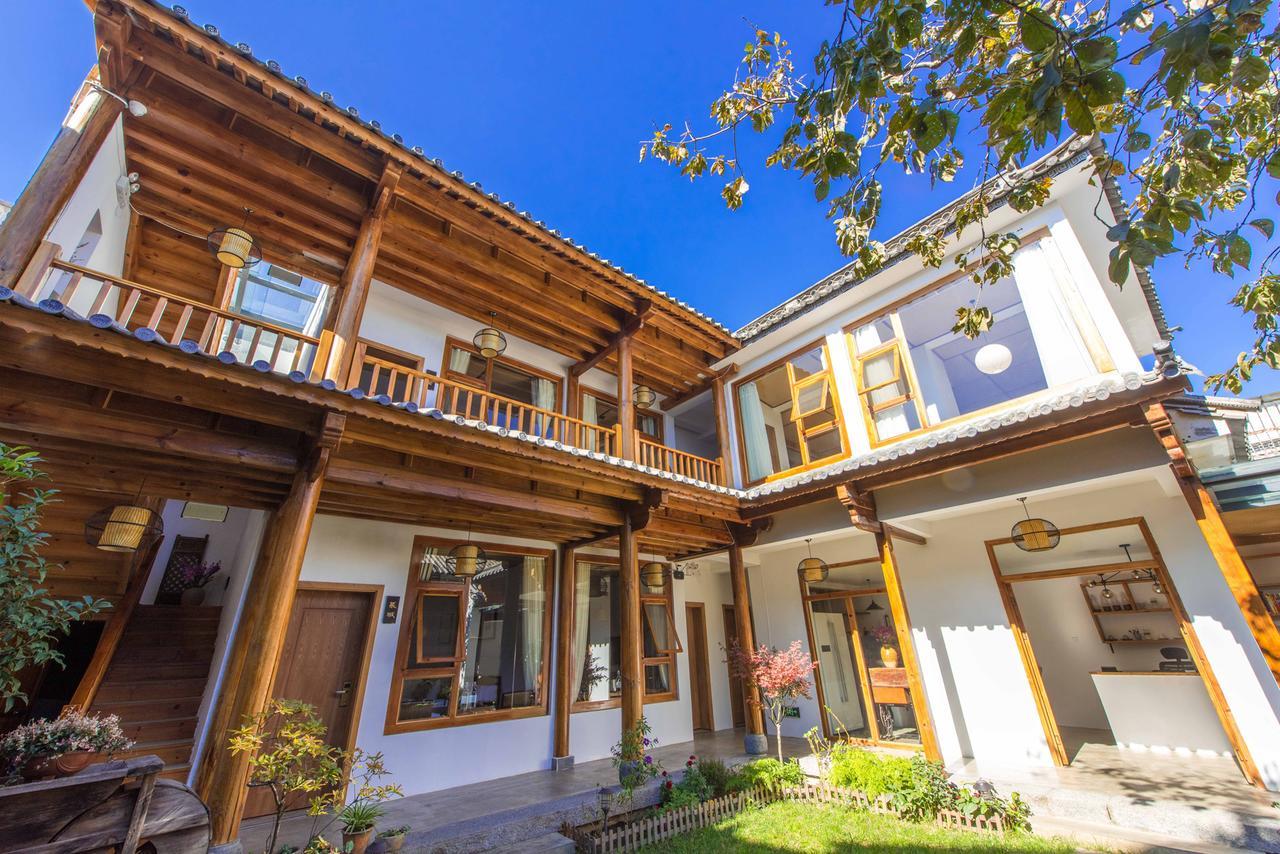 Dali Xian Jing Courtyard Inn Екстер'єр фото