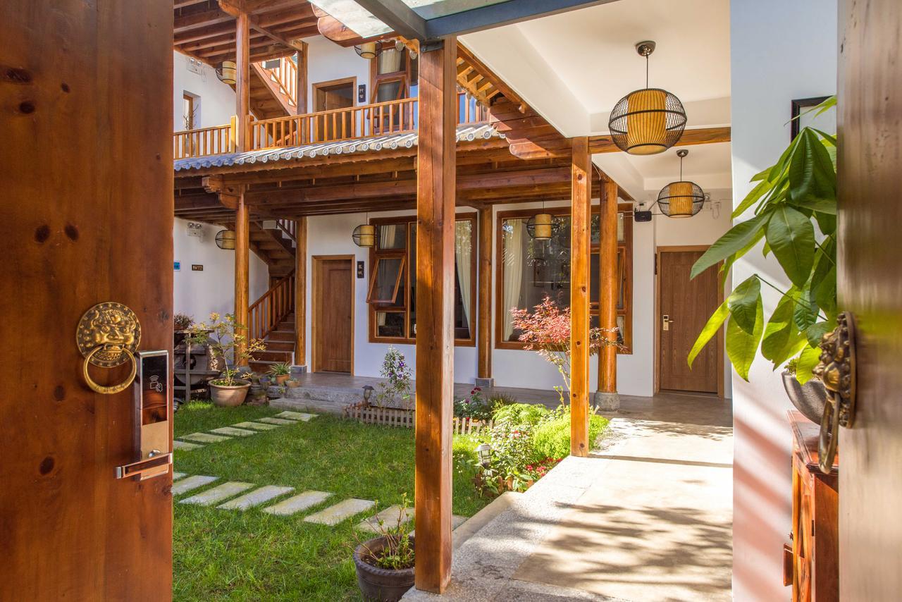 Dali Xian Jing Courtyard Inn Екстер'єр фото