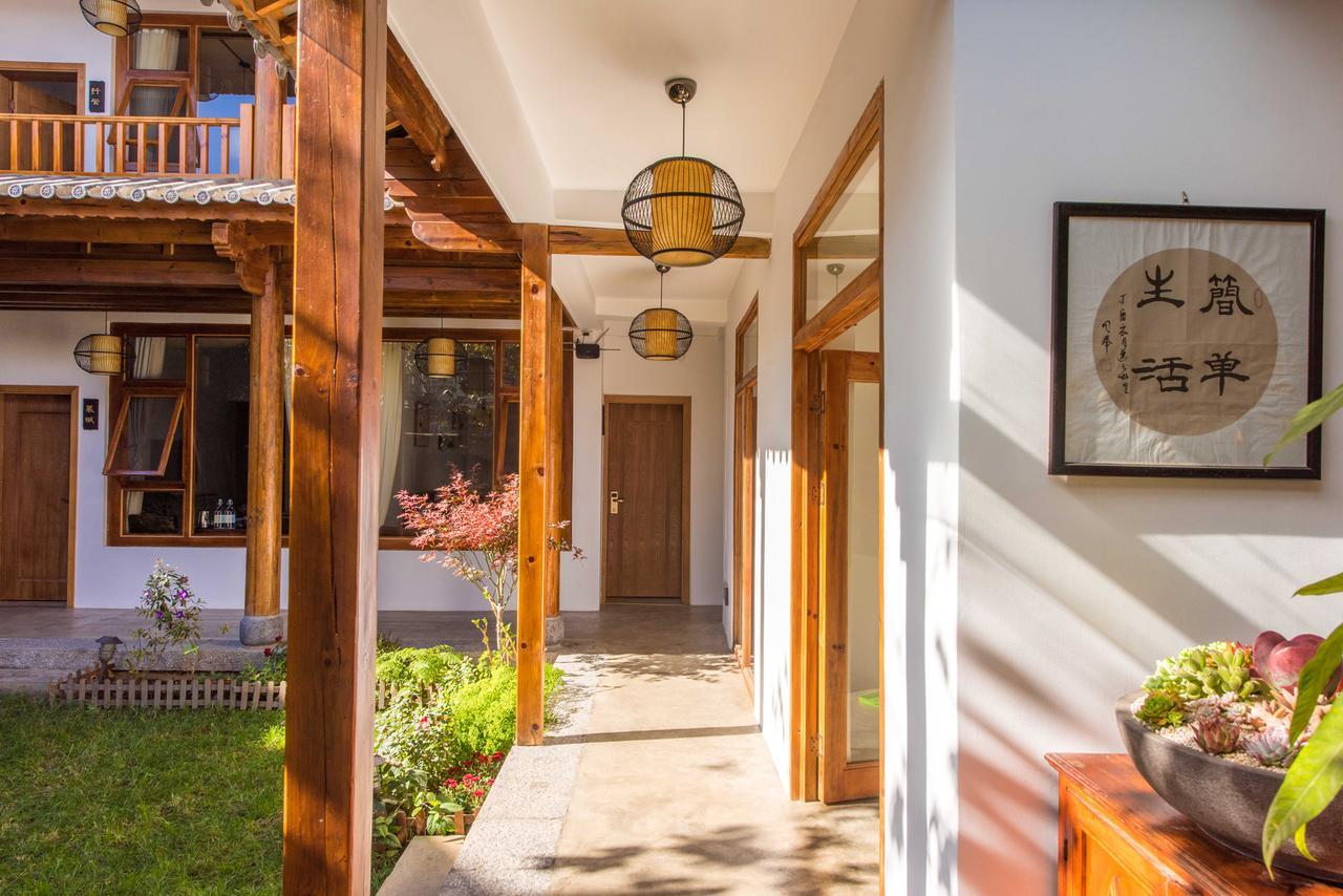 Dali Xian Jing Courtyard Inn Екстер'єр фото