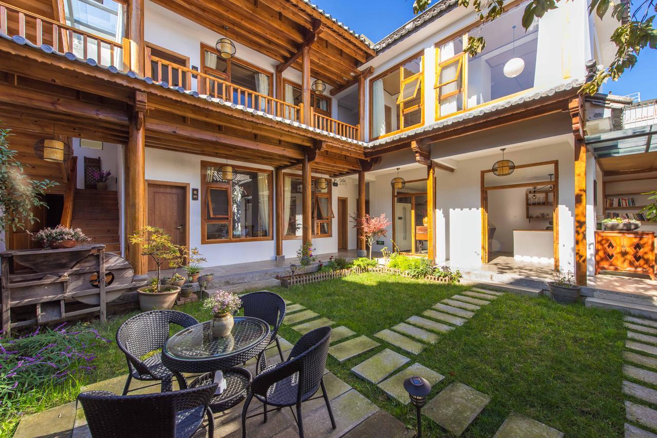 Dali Xian Jing Courtyard Inn Екстер'єр фото