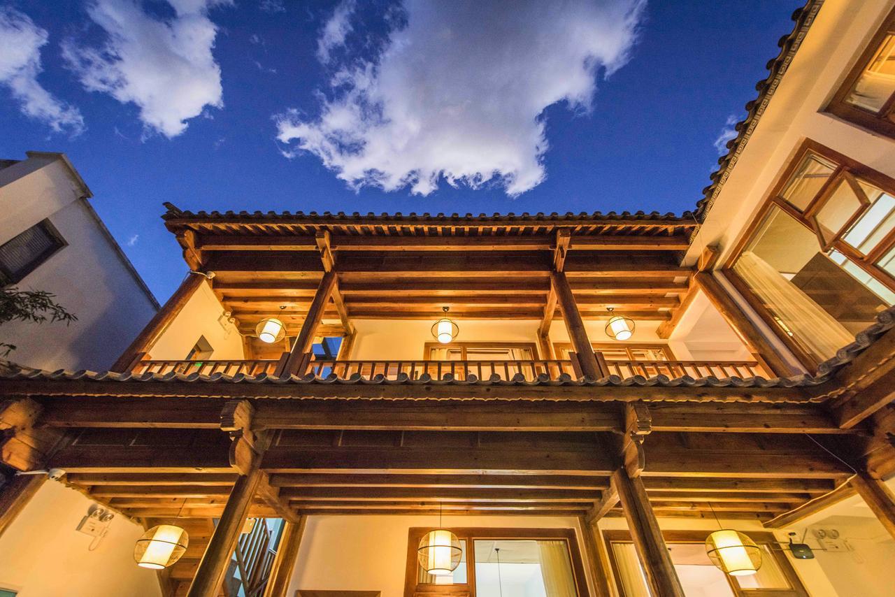 Dali Xian Jing Courtyard Inn Екстер'єр фото