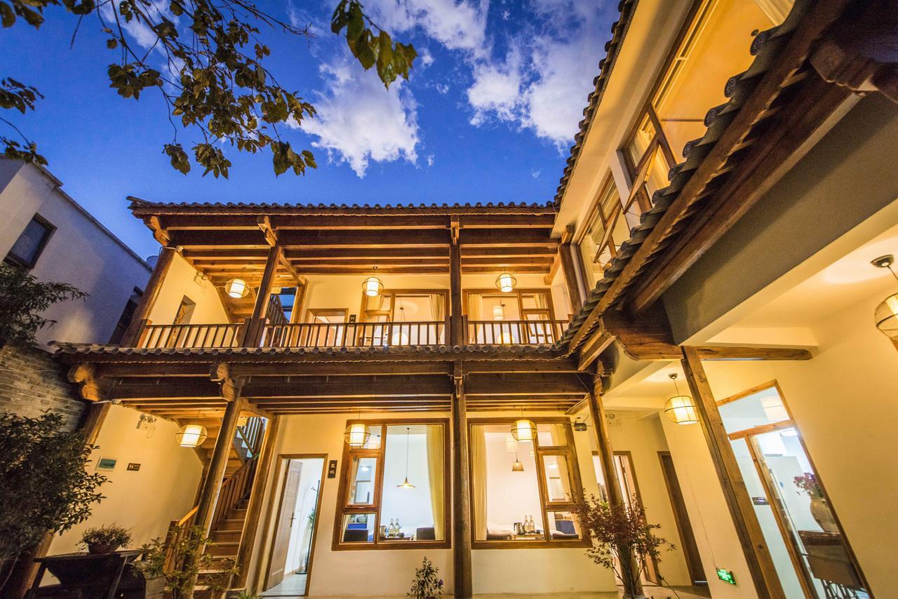 Dali Xian Jing Courtyard Inn Екстер'єр фото