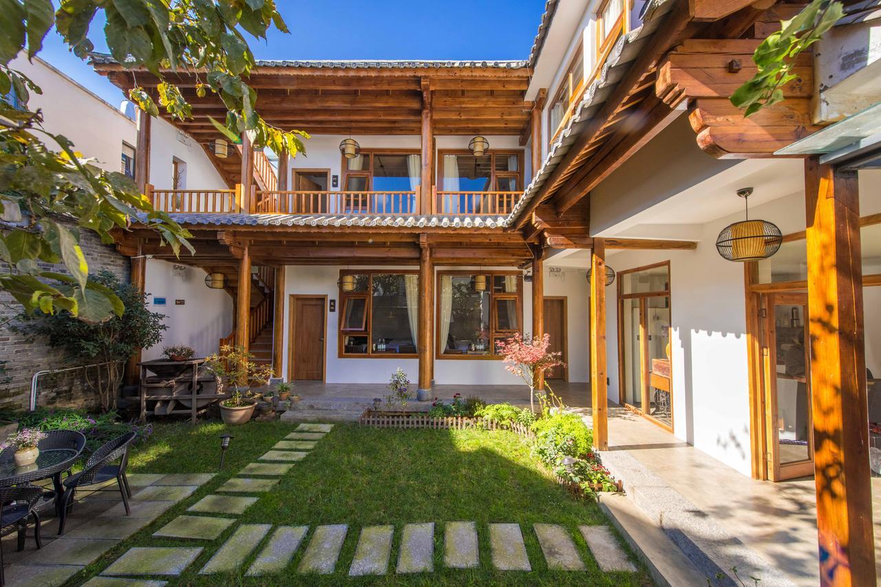 Dali Xian Jing Courtyard Inn Екстер'єр фото