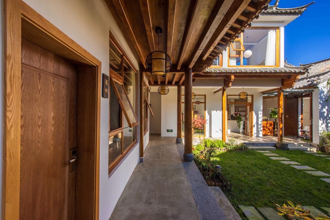 Dali Xian Jing Courtyard Inn Екстер'єр фото