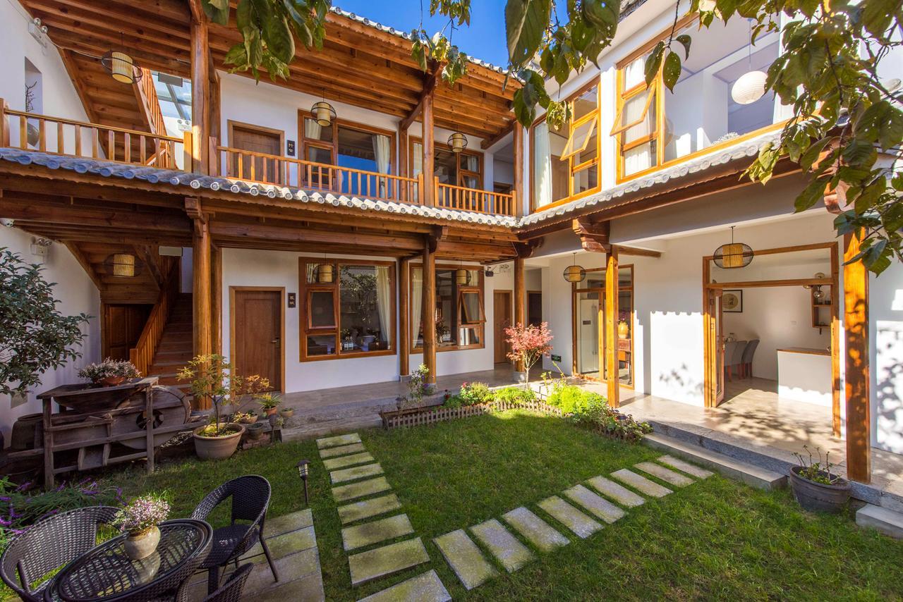 Dali Xian Jing Courtyard Inn Екстер'єр фото