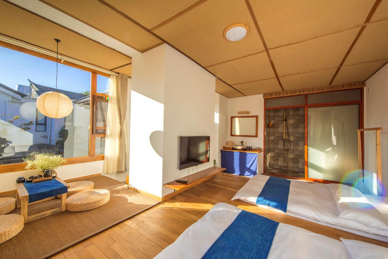 Dali Xian Jing Courtyard Inn Екстер'єр фото