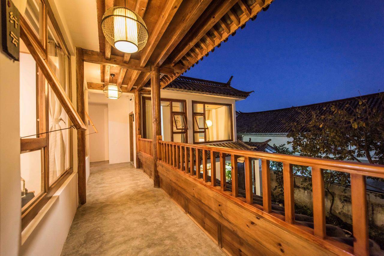 Dali Xian Jing Courtyard Inn Екстер'єр фото