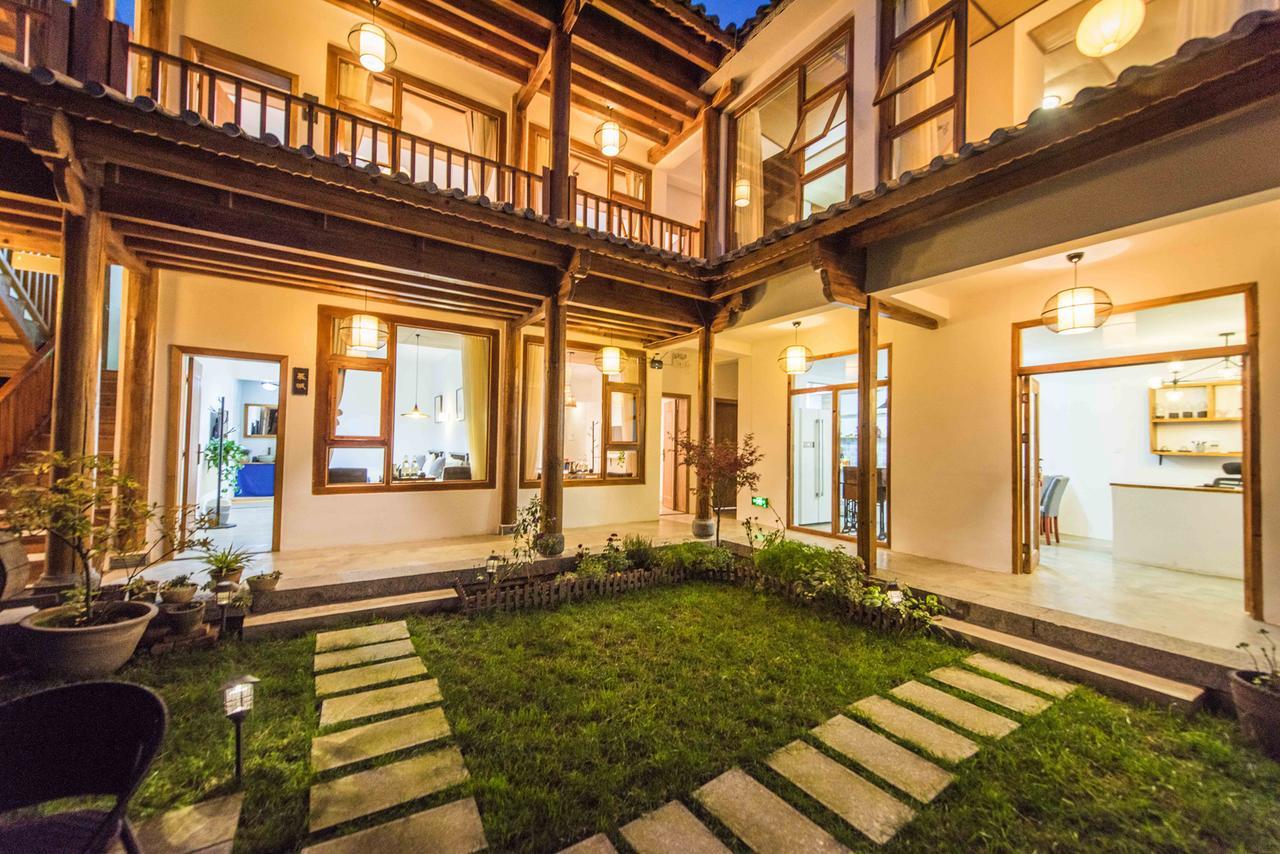 Dali Xian Jing Courtyard Inn Екстер'єр фото