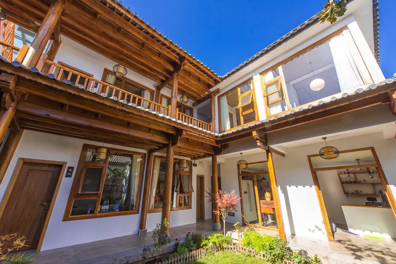 Dali Xian Jing Courtyard Inn Екстер'єр фото