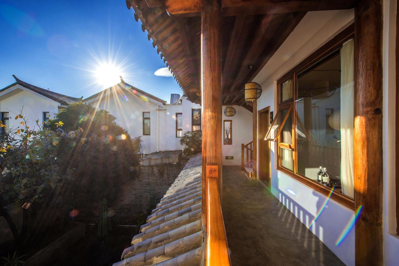 Dali Xian Jing Courtyard Inn Екстер'єр фото