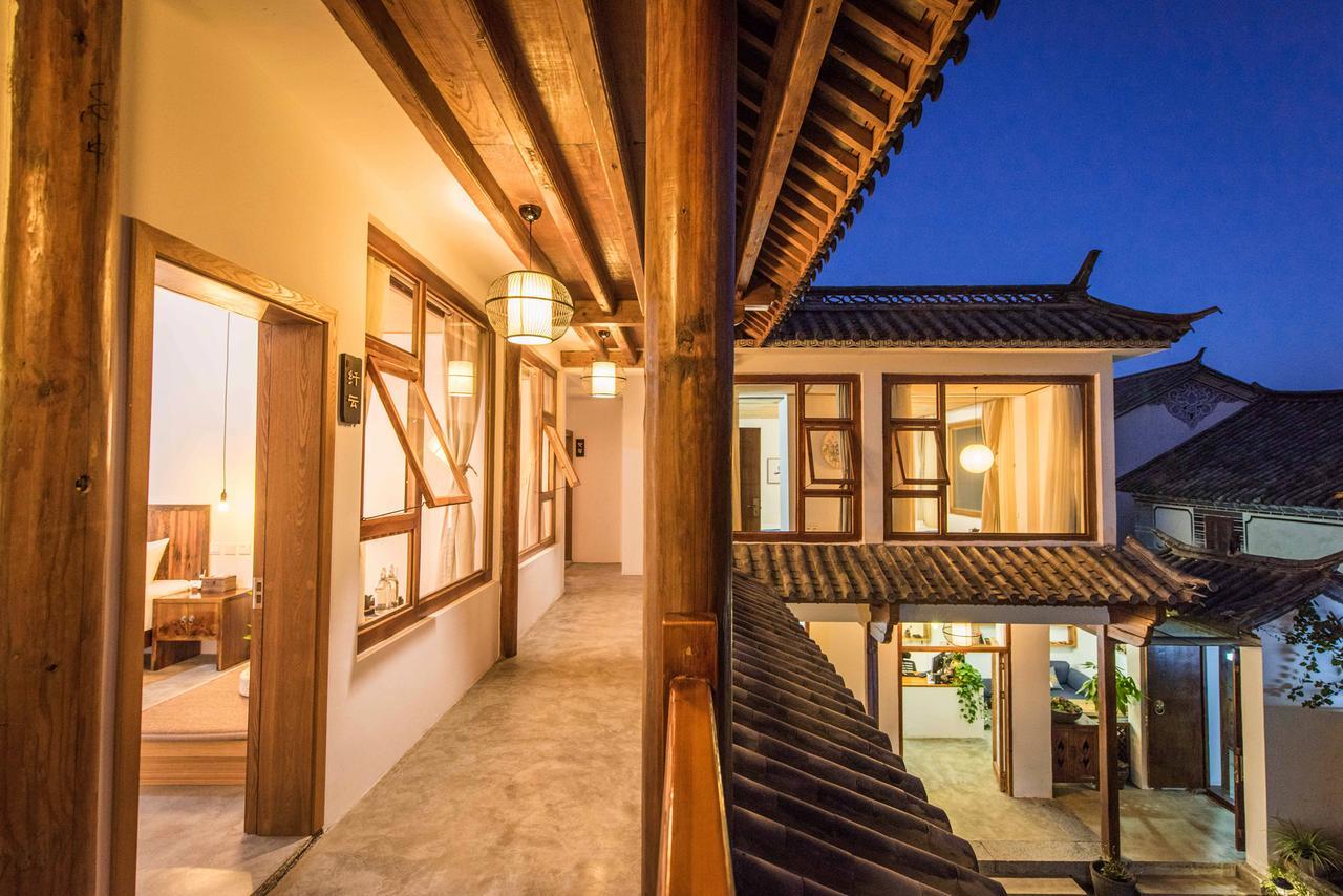 Dali Xian Jing Courtyard Inn Екстер'єр фото