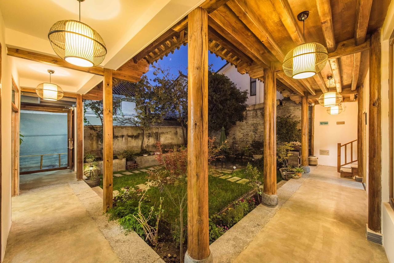 Dali Xian Jing Courtyard Inn Екстер'єр фото