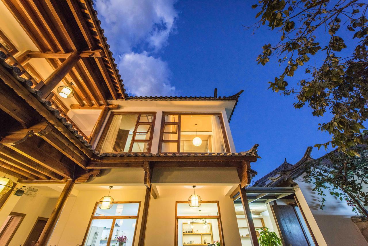 Dali Xian Jing Courtyard Inn Екстер'єр фото