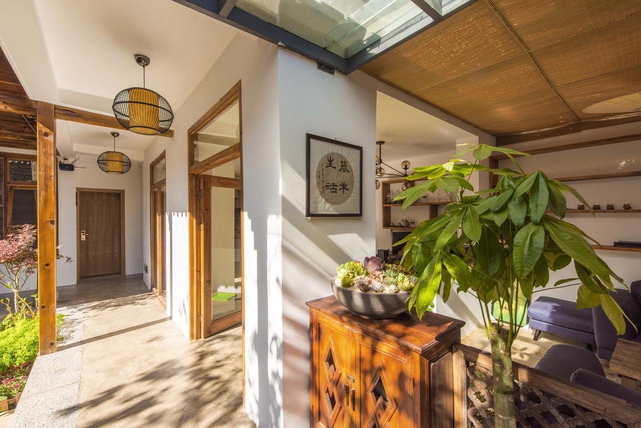 Dali Xian Jing Courtyard Inn Екстер'єр фото