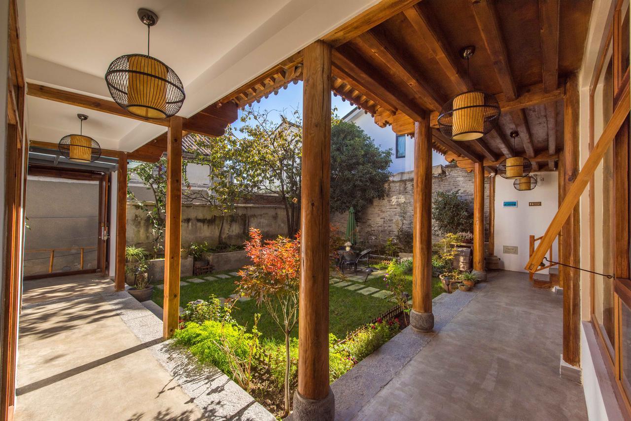 Dali Xian Jing Courtyard Inn Екстер'єр фото