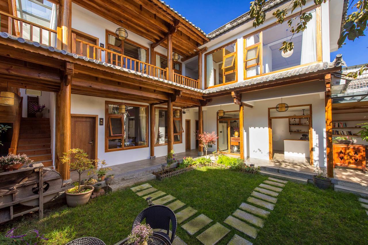 Dali Xian Jing Courtyard Inn Екстер'єр фото