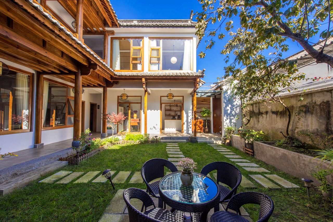 Dali Xian Jing Courtyard Inn Екстер'єр фото