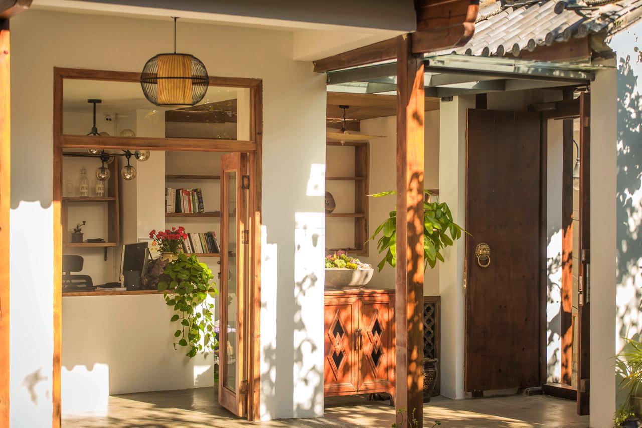 Dali Xian Jing Courtyard Inn Екстер'єр фото