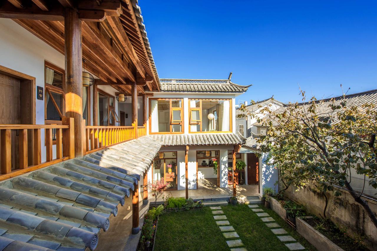 Dali Xian Jing Courtyard Inn Екстер'єр фото